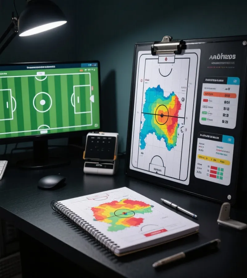 世界杯赛前预测与数据统计示意图